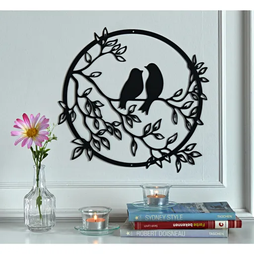 Decorarea peretelui Păsări