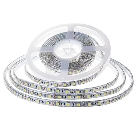 Banda LED SMD2835 120LED/M 24V 4000K IP65 10M V-TAC SKU-212626