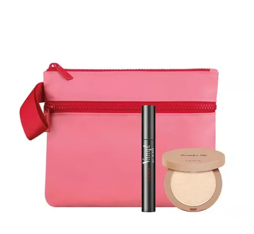 PUPA Milano Set cadou cu iluminator compact Vamp! All in One Mascara