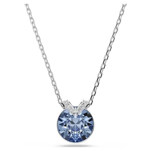 Swarovski Colier frumos cu cristal albastru deschis Bella 5734232