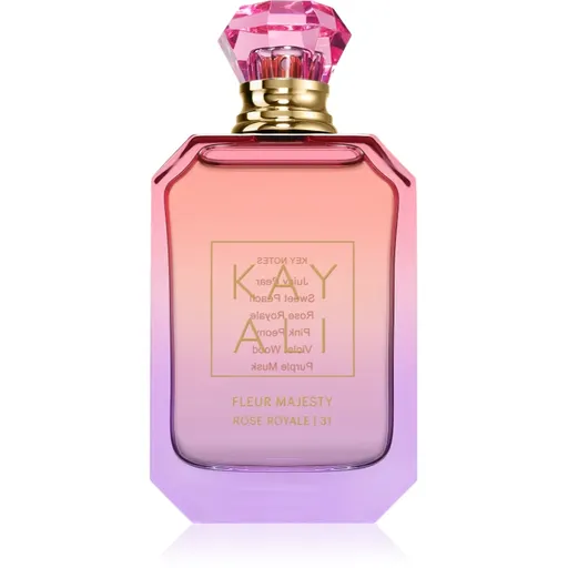 Kayali Fleur Majesty Rose Royale | 31 Eau de Parfum pentru femei 100 ml
