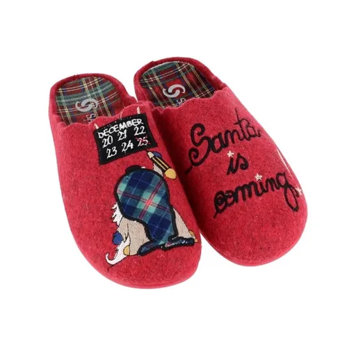 Papuci Sabatini Feltro roșii, mărimea 39, 39 EU