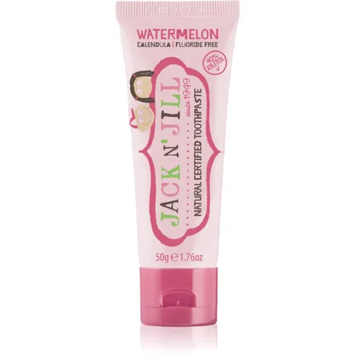 Jack N’ Jill Toothpaste Watermelon pasta de dinti pentru copii 6m+ 50 g