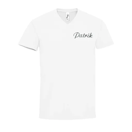 Tricou din bumbac, personalizat