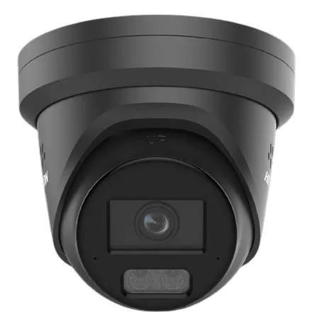 Camera IP 4K HIKVISION DS-2CD2387G3-LIS2UY-SL-2.8mm-BLACK, 8MP, lentila 2.8mm, Smart Hybrid Light 30m ColorVu3, microfon, Alarma, IP67