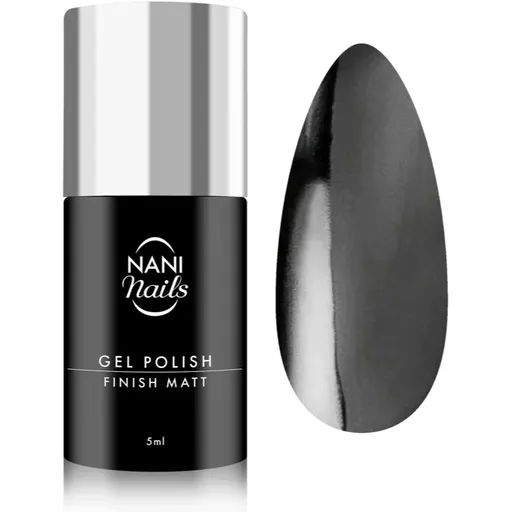 NaniNails Finish Matt lac de unghii sub forma de gel 5 ml