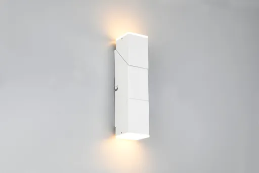 Aplica de perete Raglan, TRIO, 5x8x17 cm, 3.8W, 2x SMD, metal, alb mat