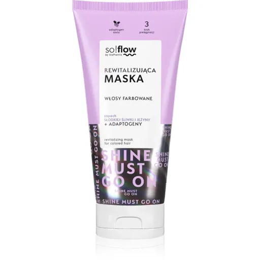 so!flow Coloured Hair Revitalizing Mask Masca revitalizanta intensivă pentru păr vopsit 200 ml