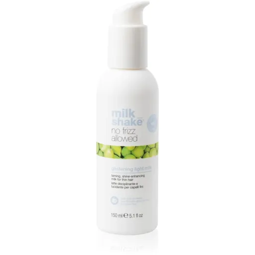 milk_shake® No Frizz Allowed Glistening Light Milk lapte pentru păr anti-electrizare 150 ml