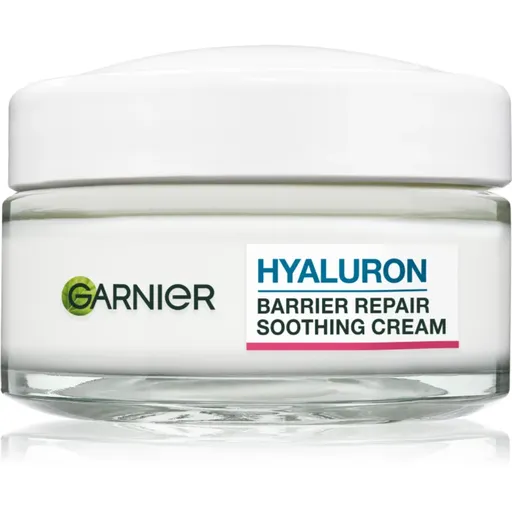 Garnier Hyaluron crema calmanta pentru fortificarea barierei cutanate 50 ml