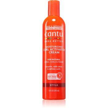 CANTU Shea Butter Curl Activator Hair Activator pentru păr creț 335 ml