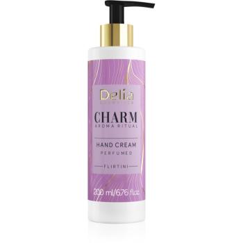 Delia Cosmetics Charm Aroma Ritual Flirtini crema de maini 200 ml