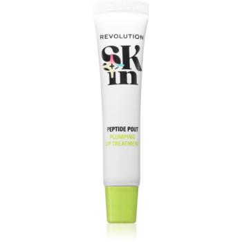 Revolution Skincare Skindividual Go Gentle Peptide Pout Plumping Lip Treatment Balsam de buze hidratant cu efect de crestere 15 ml