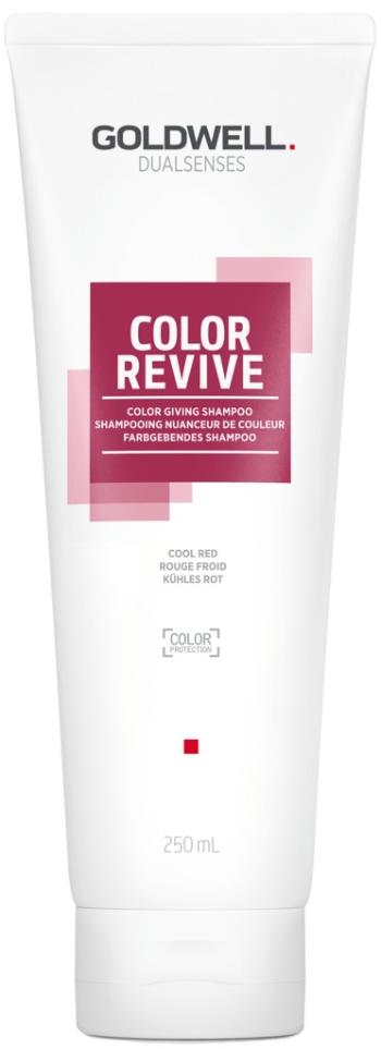 Goldwell Șampon pentru revigorarea culorii părului Cool Red Dualsenses Color Revive (Color Giving Shampoo) 250 ml