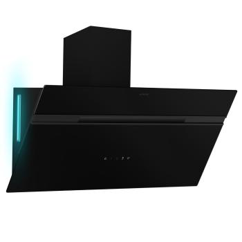 Klarstein Hota Alina, EEK A, Touch, Iluminare cu LED-uri, Extracție/recirculare, 615 m³/h