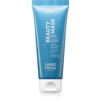 Marie Fresh Cosmetics Beauty Mask masca hranitoare faciale 50 ml