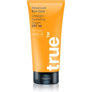 true men skin care Sun Care Ultralight Hydrating Cream SPF 30 loțiune protectoare hidratantă SPF 30 50 ml