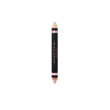 Anastasia Beverly Hills Creion iluminator multifuncțional pentru sprâncene (Highlighting Duo Pencil) 4,8 g Matte Camille/Sand Shimmer