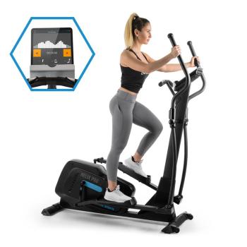 Capital Sports Helix Pro, cross trainer, bluetooth app, 20 kg flywheel