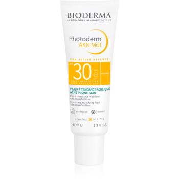 Bioderma Photoderm AKN Mat protective fluid SPF 30 40 ml