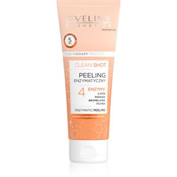 Eveline Cosmetics Clean Shot 4 Enzymes peeling enzimatic impotriva imperfectiunilor pielii 75 ml