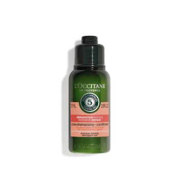 L`Occitane en Provence Balsam pentru păr uscat și deteriorat (Aromachologie Repairing Conditioner for Dry & Damaged Hair) 75 ml