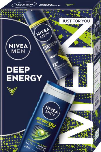 Nivea Set cadou Deep Energy