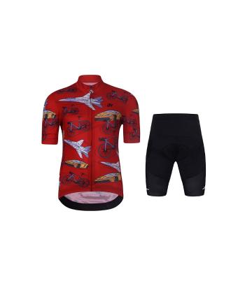 
                         Tricoul și pantaloni scurți de ciclism - SPEED 
                