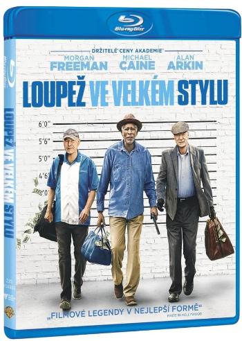 Loupež ve velkém stylu (BLU-RAY)