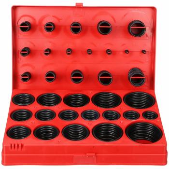 Set garnituridin cauciuc Sixtol Mechanic Ring Set1, 419 buc.