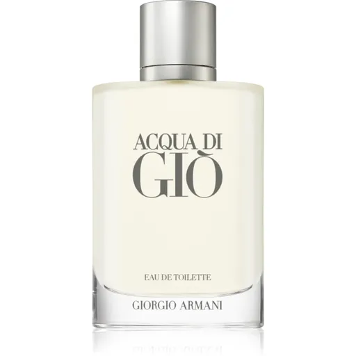 Armani Acqua di Giò Eau de Toilette reincarcabil pentru bărbați 100 ml
