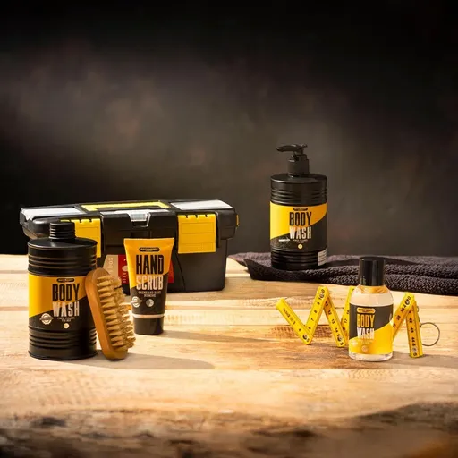 Set cadou de îngrijire pentru bărbați BATH & BODY TOOLS