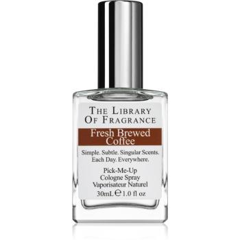 The Library of Fragrance Fresh Brewed Coffee eau de cologne unisex 30 ml