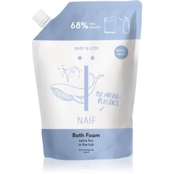 Naif Baby & Kids Bath Foam spuma de baie relaxanta rezervă 500 ml