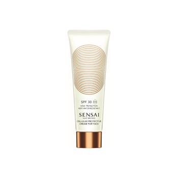 Sensai Cremă facială de protecție SPF 30 Silky Bronze (Cream for Face) 50 ml