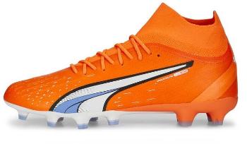 Futballcipő PUMA Ultra Pro FG/AG narancssárga/fehér EU 39 / 250 mm