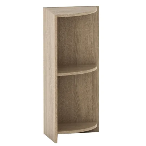 Bibliotecă de colț TEMPO ASISTENT 014, stejar sonoma