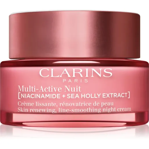 Clarins Multi-Active Night Cream Dry Skin cremă de noapte anti-îmbătrânire pentru piele uscata 50 ml