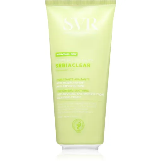SVR Sebiaclear Creme Lavante cremă de curățare pentru ten acneic 200 ml