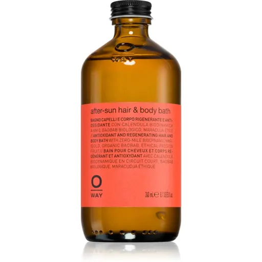 Oway SunWay Hair & Body Bath Șampon după soare de par si de corp 240 ml
