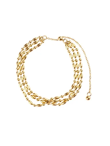 Marc Malone Brățară triplă cu lanț MCB250181G