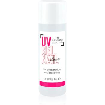 essence studio nails UV GEL NAIL curățarea unghiilor 01 just clean it 110 ml
