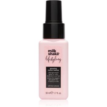 Milk Shake Lifestyling Amazing curls & waves Spray de păr multifuncțional pentru par ondulat si cret 50 ml