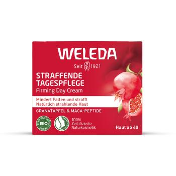 Weleda Cremă fortifiantă de zi cu rodie și peptide de maca (Fermitate Day Cream) 40 ml