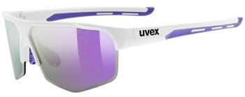 UVEX Axos Set White Matt/Mirror Purple Sportovní brýle