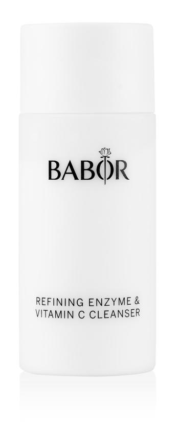 Babor Pudră de curățare și exfoliere 2în1 (Refining Enzyme & Vitamin C Cleanser) 40 g