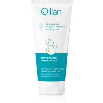 Oillan Derm Face and Body Cream Crema hidratanta pentru fata si corp pentru nou-nascuti si copii 200 ml