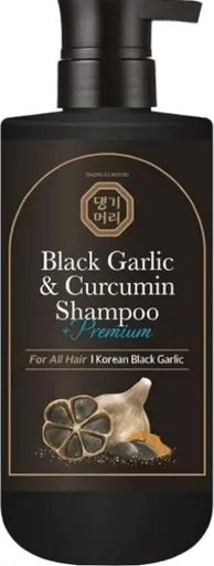 Daeng Gi Meo Ri Șampon pentru întărirea părului Black Garlic & Curcumin (Shampoo) 500 ml