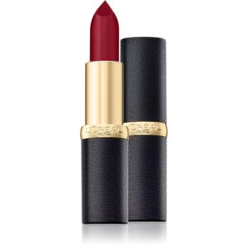 L’Oréal Paris Color Riche Matte ruj hidratant cu efect matifiant culoare 430 Mon Jules 3.6 g