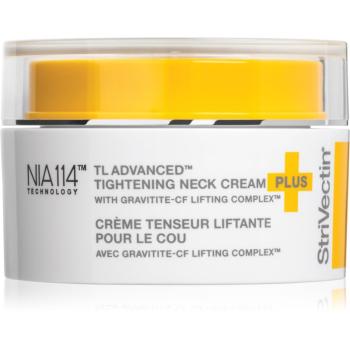 StriVectin Tighten & Lift TL Advanced Tightening Neck Cream Plus Cremă lifting pentru fermitate pentru gat si decolteu 50 ml